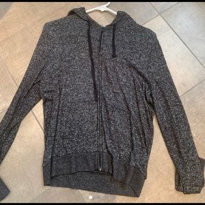 Pink zip up hoodie!!